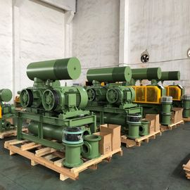 Enddruck 80 Kpa-Wurzel-Luft-Gebläse Vorsprung Dreh-40m3/Min des Roheisen-3