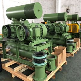 Enddruck 80 Kpa-Wurzel-Luft-Gebläse Vorsprung Dreh-40m3/Min des Roheisen-3