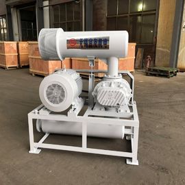 1100rpm 71.52m3/Min Three Lobe Rotary Blower für die Belüftungs-Polierung