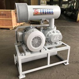 1100rpm 71.52m3/Min Three Lobe Rotary Blower für die Belüftungs-Polierung