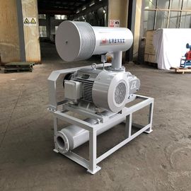 1100rpm 71.52m3/Min Three Lobe Rotary Blower für die Belüftungs-Polierung