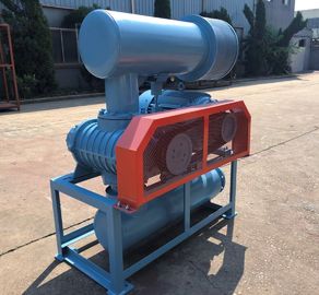 5.5-22kW Kleinwurzelgebläse Tri-Lobe Gusseisen für Pressmaschine