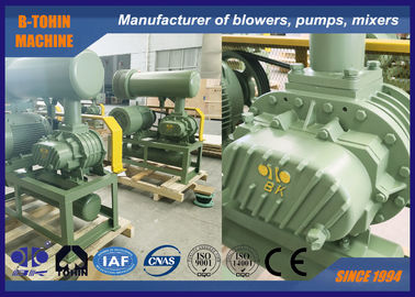 Roheisen-Wurzel-Art Luft-Gebläse des positiven Verdrängers für Ash Blowing In Power Plant