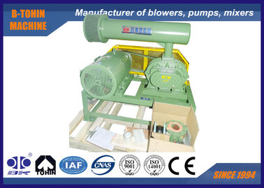 Kleiner Hochdruck des pneumatische Beförderungs-Tri Vorsprungs-Wurzel-Gebläse-80kpa