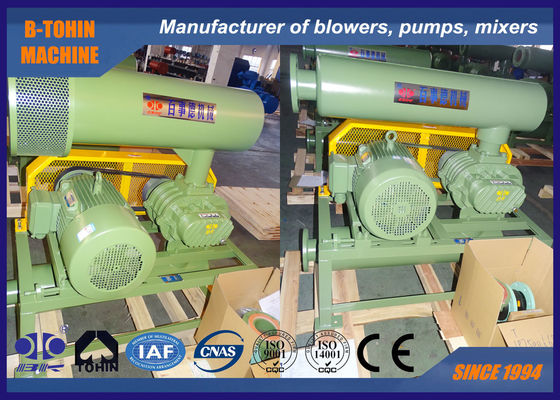 Drehgebläse des Vorsprungs-60KPA drei für Gas-Transport