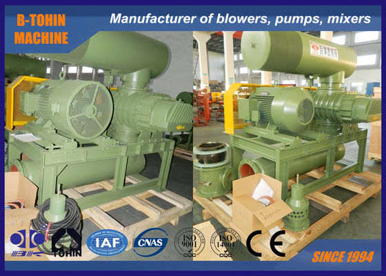 Hochleistungsmaschine Bk9030S 132kW Dreilobwurzelbläser für die Wasseraufbereitung, Abwasserbehandlung