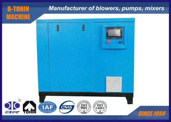 Doppelte Rotoren schrauben 24.2m3/Min Rotary Air Blower