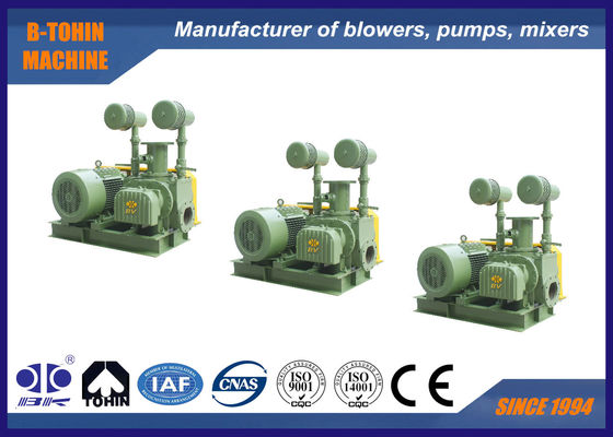Vakuum 10KPA zu 70KPA DN65 2,5" Drehvorsprungs-Gebläse