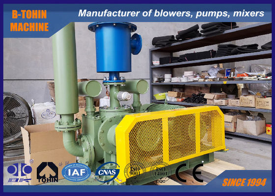 DN100 4" Wurzel-Gebläse-Pumpe 8.7m3/Min -60KPA 18.5KW