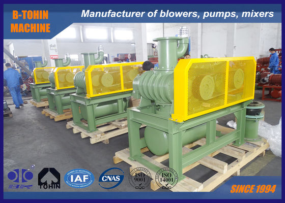 DN125 5" 12,37 m³/min 22 kW -65 kPa 1750 U/min Unterdruck-Roots-Vakuumpumpe