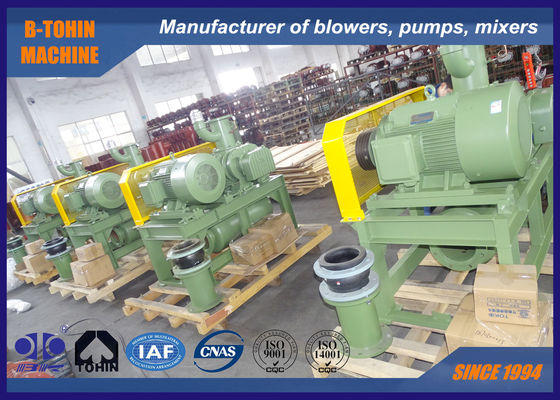 DN100 4 ̊ 8,7 m3/Min -60 KPA 18,5 kW Luftkühlpumpe für Wurzeln