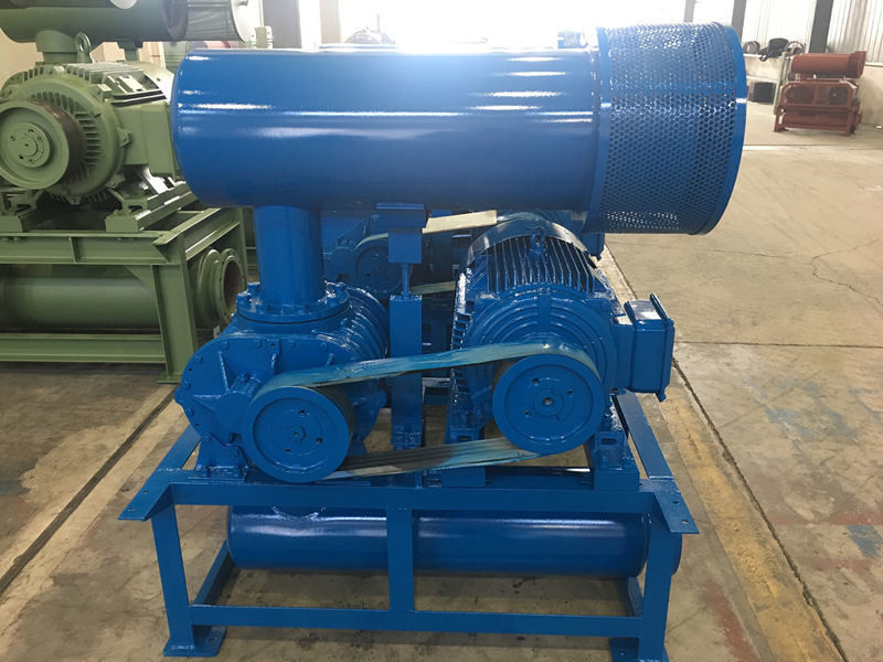 Hochdruck-Mehrzweck 3-Lobwurzel-Bläser BK Typ 11KW - 45KW