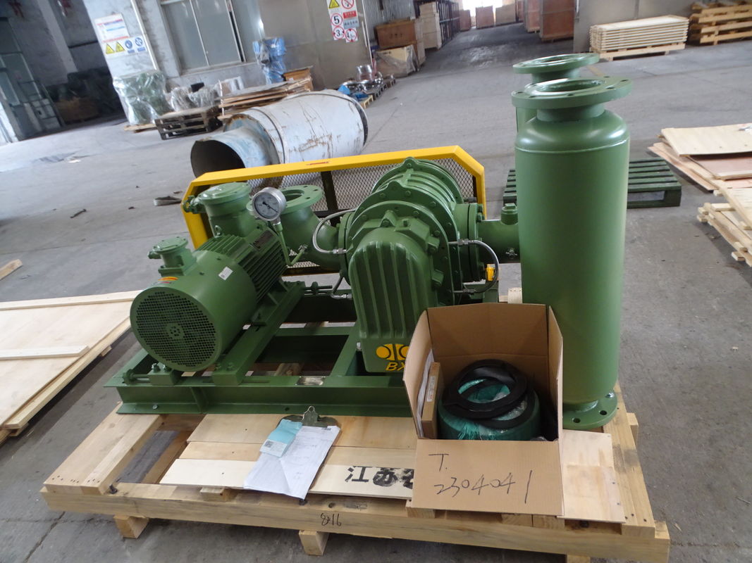 1500 U/min 10 KPa 2,67 m³/min Wärmebehandlung Roots-Gebläse mit Edelstahl