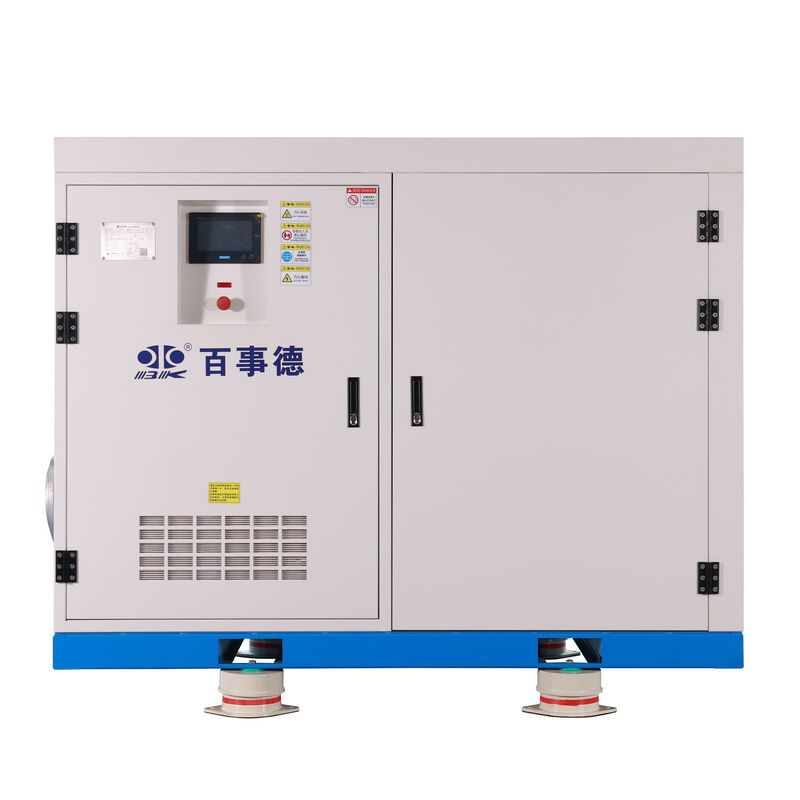 40-120 Kpa, D150, Industrie-Schraubgebläser mit präzisen Rotoren, die eine höhere Druckkapazität und Energieeinsparung bieten