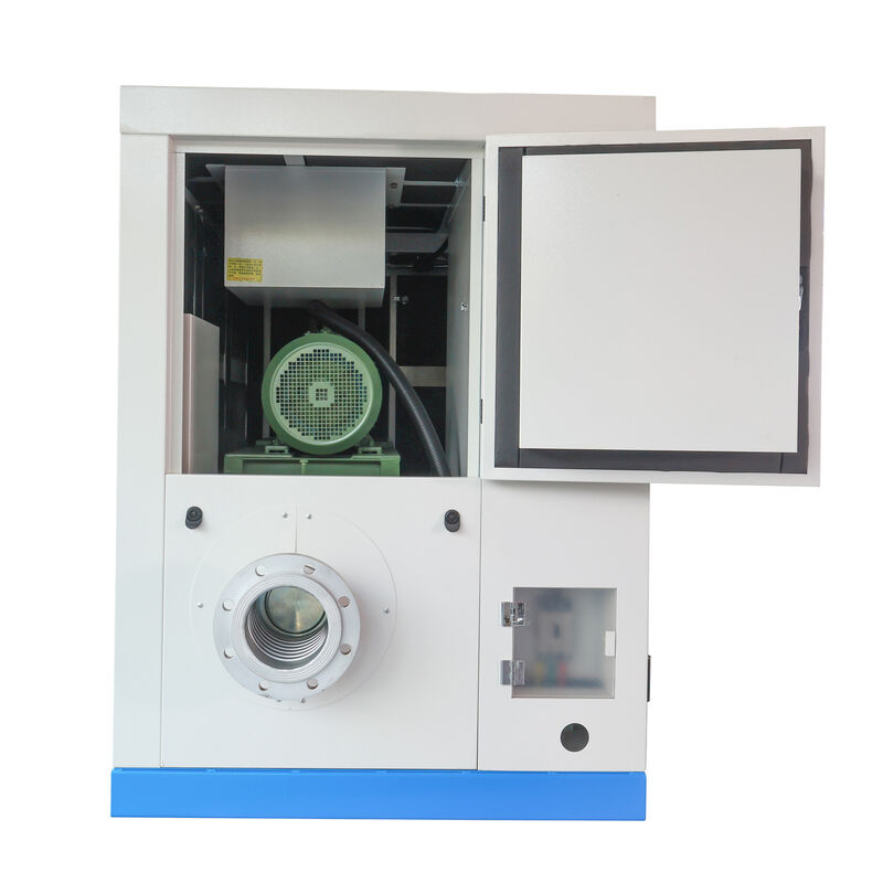 BLG320LA, DN250, 65,5-103,8 m³/min, Industrie-Schraubengebläse mit kontinuierlichem, progressivem Luftstrom