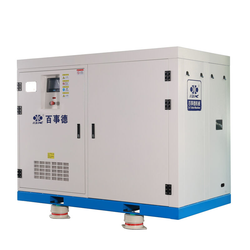 Industrial Screw Blower 4-7.5kW Oil Free Air Compressor for Wastewater Treatment