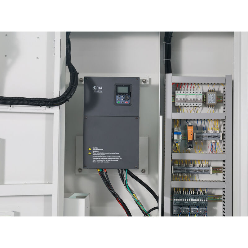 BLG172B,DN150,11.5-25m3/min, BLG-Serie Permanent Magnet Variable Frequency Schraubgebläser