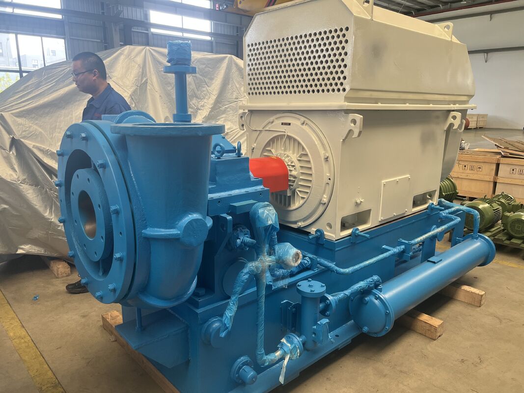 GS280-Serie, 280 m³/min Luftstrom, einstufiges Hochgeschwindigkeits-Zentrifugal-Belüftungsgebläse für die Abwasserbehandlung