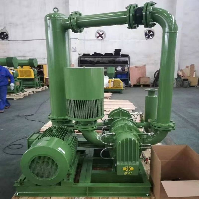 BKD -2000 Stabiler Zwei-Stufen-Hochdruck-Pneumatik-Fahrblaser