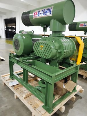 Tri des Vorsprungs-1500rpm Hochdruck Wurzel-des Gebläse-80Kpa für Aquakultur