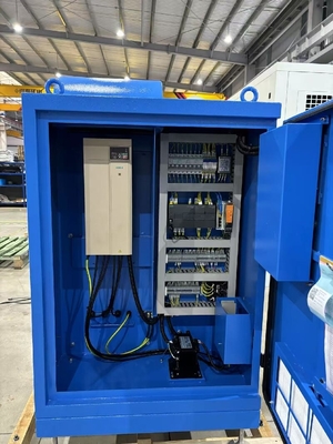 Hochgeschwindigkeits-Luftfederung Zentrifugal-Turbo-Bläser mit 21,8-35,9 M3/min Kapazität kein Öl erforderlich