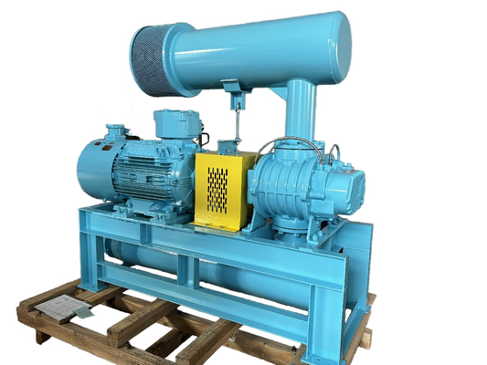 0.42-1.80m3/Min BK4005 Dreilöbel-Rotationsbläser für die Wasserbehandlung