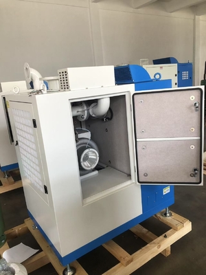 7.3m3/min Durchflussgeschwindigkeit 80DN Luftsuspension mit Lagerzentrifugalbläser für den Transport von Zement und Material