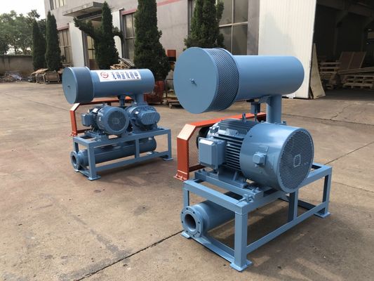 DN200 30-132KW 80KPA Luftkühlung Lieferung Spezial-Lebensmittel Rotationswurzel-Stil Bläser