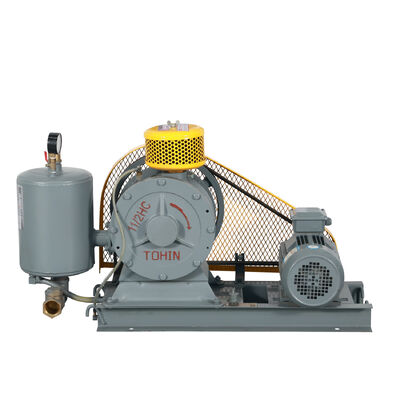 HC-20S Drehkolbengebläse 0,25 kW Geräuscharm 48 dB für Abwasserbehandlung Belüftung