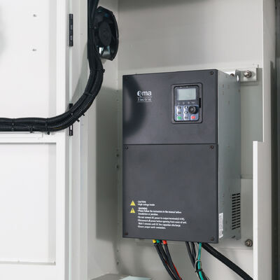 DN300,BLG275A/BLG275B,1800-3000 RPM,Schraubgebläser mit geringerem Lärm, höherem Druck,PLC-Intelligente Fernbedienung