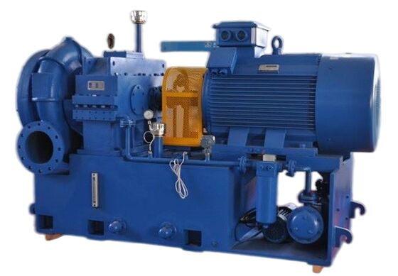 140 m³/min Einlassdurchfluss, 146-245 kW Wellenleistung, mehrstufiges Zentrifugalgebläse zur Wasserabwasserbehandlung