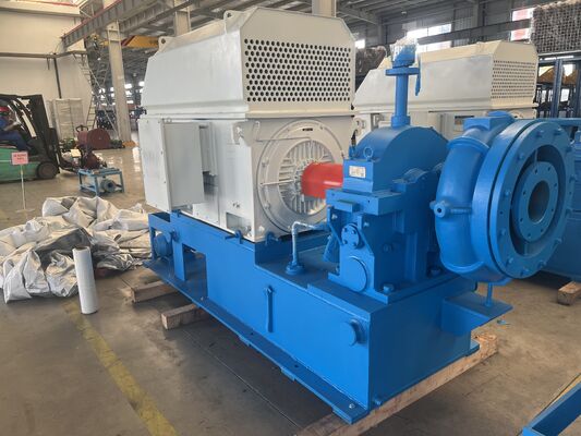 Einstufiger Hochgeschwindigkeits-Turbogebläse, blau, industrielles Zentrifugalgebläse für Klärbelüftung