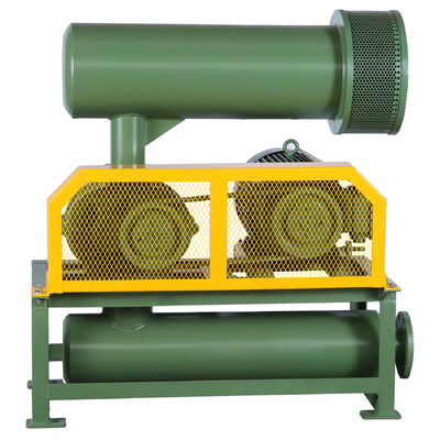 B-Tohin BK6015 DN150mm Drei-Lappen-Roots-Gebläse der vierten Generation für den Transport von Pulver und Getreide