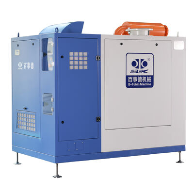 MTB75 Hochgeschwindigkeitspermanenter Magnetmotor Luftkühlung PLC Steuerung magnetische Aufhängung Zentrifugalbläser
