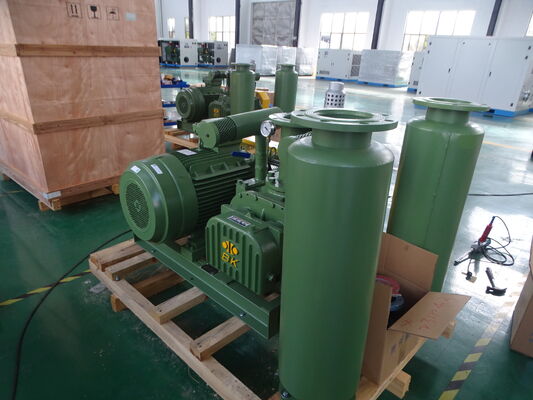 BK BV6008 Industrielle Wurzelvakuumpumpe -30KPA-Negativdruckbläser für Vakuumförder- und Saugzufuhrsystem