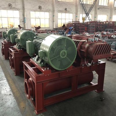 Wasserkühlgerät Typ 3 Lobe Roots Blower Bkw8024S, langlebiger Belüftungsbläser