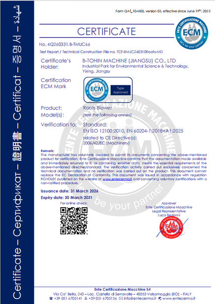 China B-Tohin Machine (Jiangsu) Co., Ltd. zertifizierungen