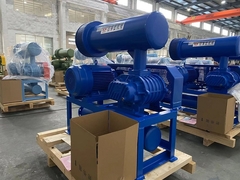 Neuartiges Wurzelgebläse zur Wasseraufbereitung