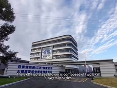 BKD Zwei-Stufen-Wurzel-Bläser